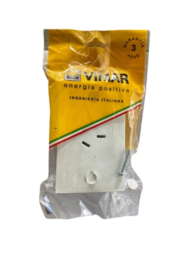 [6022] TOMACORRIENTE SENCILLO 125/250 20A 2P+T VIMAR