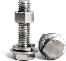 [T5/16X1] TORNILLOS CON TUERCAS 5/16X 1 PLG HEXAGONAL GALVANIZADO T5/16X1