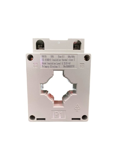 [BH040-0500/5] TRANSFORMADOR DE CORRIENTE TC 500/5A