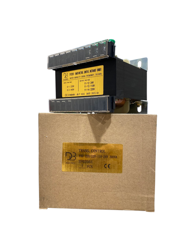 [TF02051] TRANSFORMADOR DE CONTROL 440-220/220-110-24V 300VA