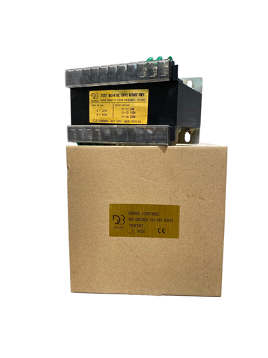 [TF0207] TRANSFORMADOR DE CONTROL 440-220/220-110-24V 630VA