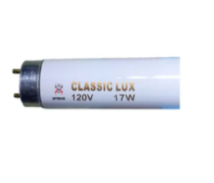 [F17T8-60] TUBO LED T8 17W 60CM 120V 6500K VIDRIO