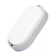 [VP8BOVAL6K] VAPOLETA OVALADA LED 8W IP54 6.500°K MULTIVOLTAJE 100-240V 640LM
