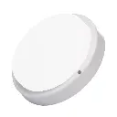 [VP6RB6K] VAPOLETA REDONDA LED 6W IP54 6.500°K MULTIVOLTAJE 100-240V 540LM