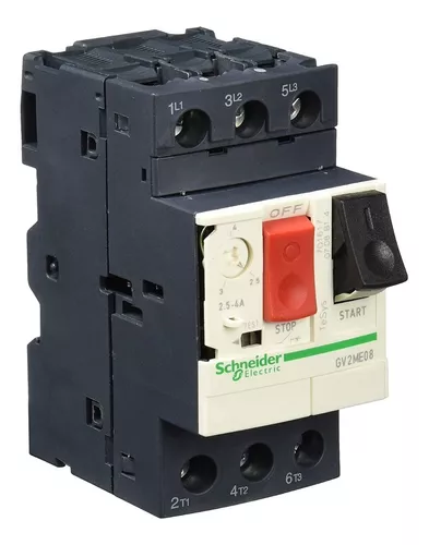 [GV2ME08] GUARDAMOTOR 3P 2.5-4AMP 690V 50/60HZ