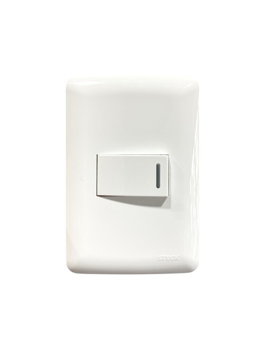 [859210] INTERRUPTOR SENCILLO 10A BLANCO