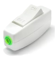 [INT-82] INTERRUPTOR SENCILLO AEREO 3 A 110 Vca INT-82 FERMETAL