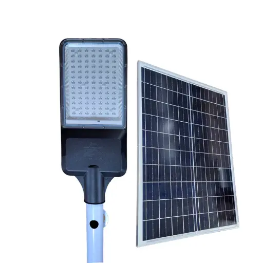 [M-1227] LUMINARIA LED 400W ALUMBRADO PUBLICO C/PANEL SOLAR