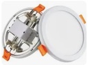 [3703-B6K] PANEL LED 6W REDONDO AJUSTABLE 85-265V IP40 6500°K