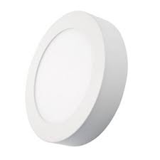 [7103L] PANEL LED 6W REDONDA SUPERFICIAL 85-277V IP40 6500°K 450LM