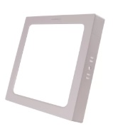[7143L] PANEL LED 6W CUADRADO SUPERFICIAL 85-277V 6500°K 450lm