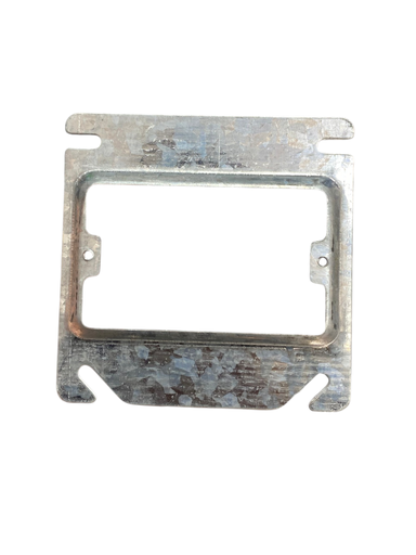 [LE-0085] TAPA REDUCTORA METALICA 4X4" A 4X2" X 1/4"