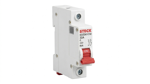 [SDZD61C32] MINI BREAKER 1X32A 6KACC CURVA C 230/400V 50/60HZ