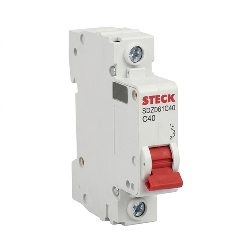 [SDZD61C40] MINI BREAKER 1X40A 6KACC CURVA C 230/400V 50/60HZ