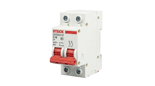 [SDZD62C16] MINI BREAKER 2X16A 6KACC CURVA C 230/400V 50/60HZ