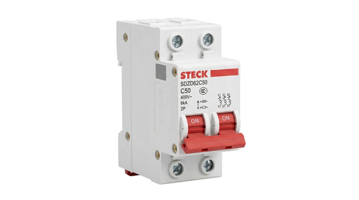[SDZD62C50] MINI BREAKER 2X50 A 6KACC CURVA C 230/400V 50/60HZ