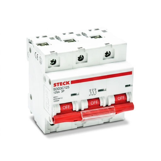 [SDD3C125] MINI BREAKER 3X125A 10KACC CURVA C 230/400V 50/60HZ