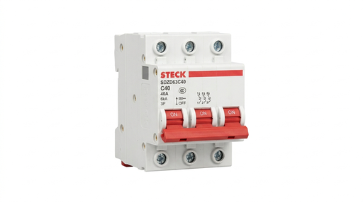 [SDZD63C40] MINI BREAKER 3X40A 6KACC CURVA C 230/400V 50/60HZ
