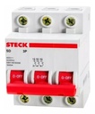 [SDZD63C06] MINI BREAKER 3X6A 6KACC CURVA C 230/400V 50/60HZ