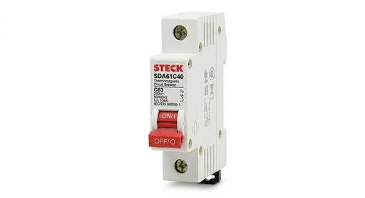 [SDA61C40] MINI BREAKER 1X40A 10KACC CURVA C 230/400V 50/60HZ