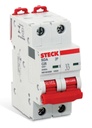 [SDA62C100] MINI BREAKER 2X100A 10KACC CURVA C 230/400V 50/60HZ