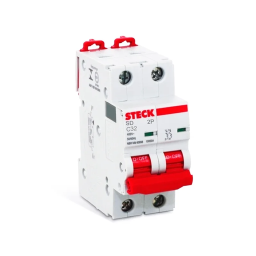[SDA62C32] MINI BREAKER 2X32A 10KACC CURVA C 230/400V 50/60HZ