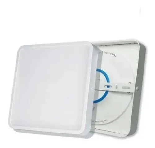 [412SCHL] PANEL LED 12W CUADRADO SUPERFICIAL 100-305V IP20 6500°K HIGH LUMEN
