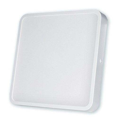 [618SCHL] PANEL LED 18W CUADRADO SUPERFICIAL 100-305V IP20 6500°K HIGH LUMEN