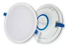 [822HL] PANEL LED  22W REDONDO EMPOTRABLE 100-305V IP20 6500°K HIGH LUMEN