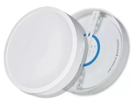 [822SHL] PANEL LED 22W REDONDO SUPERFICIAL 6500°K BLANCO  8" HIGH LUMEN