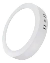 [818SCL] PANEL LED 18W REDONDO SUPERFICIAL 100-277V IP20 6500°K COMPACT LUMEN