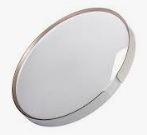 [S-601BO-G] PLAFON DEC. IP20 46 W Ø500 X 75MM DIMMER C/CONTROL S-601BO-G STYLE LUCERNA