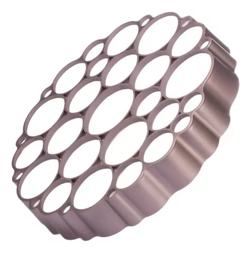 [S-607C-M] PLAFON DEC. MADERA IP20 32 W Ø400 X 85 MM C/CONTROL S-607C-M STYLE LUCERNA