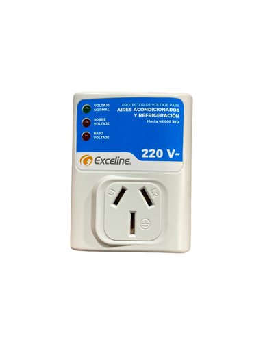 [GSM-RE220CS] PROTECTOR DE VOLTAJE AIRES ACONDICIONADOS Y REFRIGERACION 220V  HASTA 48.000 BTU GSM-RE220CS EXCELINE