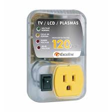 [GSM-EP120] PROTECTOR DE VOLTAJE EQUIPOS ELECTRONICOS PROFESIONALES 120V EXCELINE