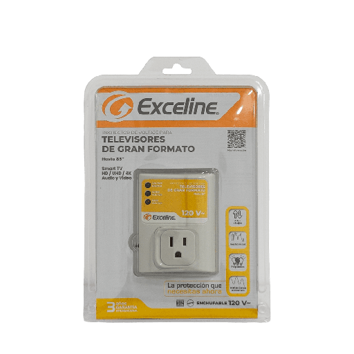 [GSM-TG120] PROTECTOR DE VOLTAJE PARA TELEVISORES GRAN FORMATO DE 120V