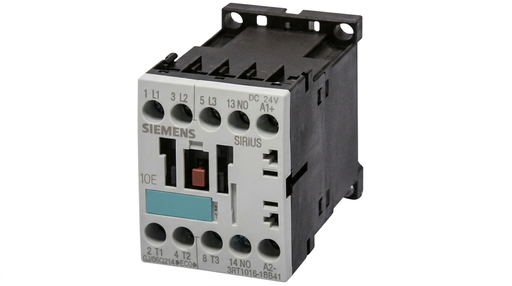 [3RT1016-1BB41] CONTACTOR 3P 9A 4KW BOBINA 24V DC 3RT1016-1BB41 MARCA SIEMENS