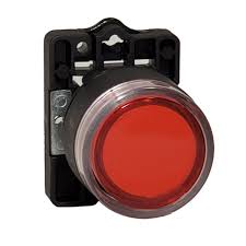 [SLPRL1] PULSADOR LUMINOSO ROJO PLASTICO