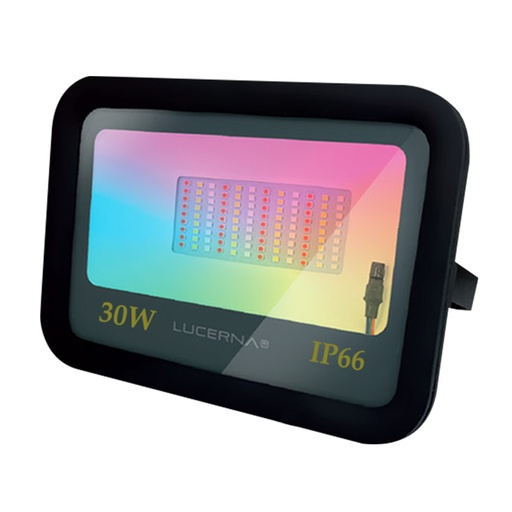 [RP30RGB] REFLECTOR LED 30 W RGB 90-277 V IP65 C/CONTROL 4 MODOS
