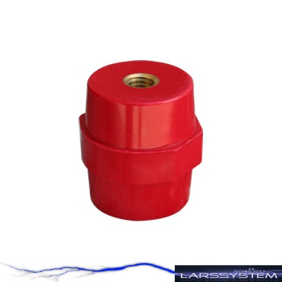 [34040] AISLADOR DE BARRA 40mm BAQUELITA M8