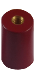 [CDL] AISLADOR DE BARRA 30x40mm TIPO BARRIL CILINDRICO