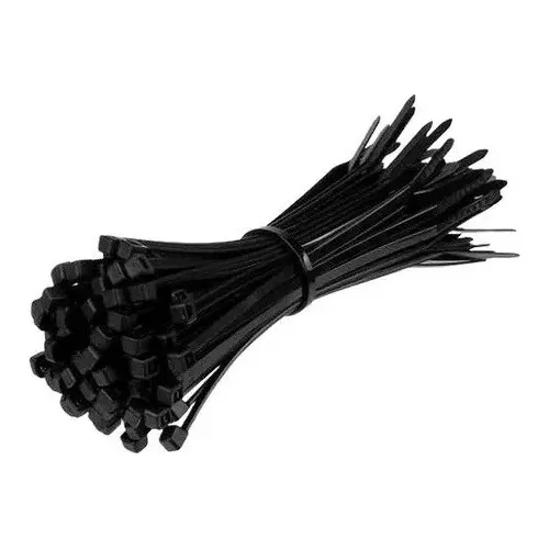 [CI01051] AMARRE-TIRRAP DE NYLON NEGRO 5X300MM (100 UNIDADES)