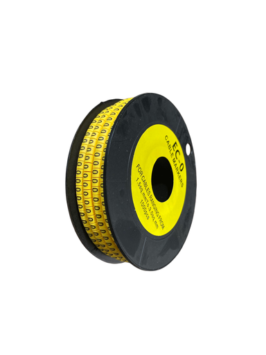 [EC-0/0] ANILLO MARCA CABLE "0"