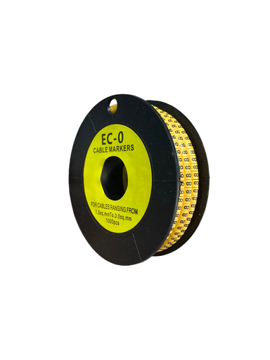 [EC-0/8] ANILLO MARCA CABLE "8"