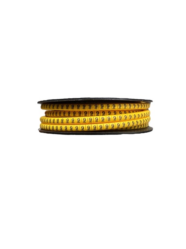 [EC-0/9] ANILLO MARCA CABLE "9"