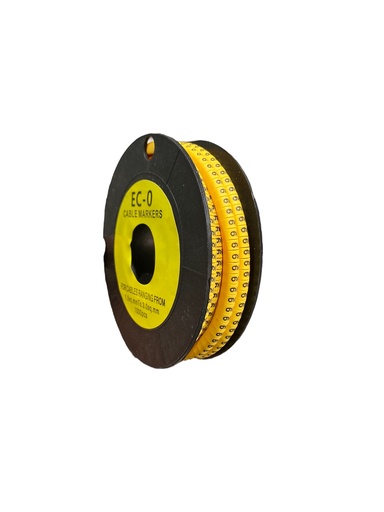 [EC-0/9] ANILLO MARCA CABLE "9"