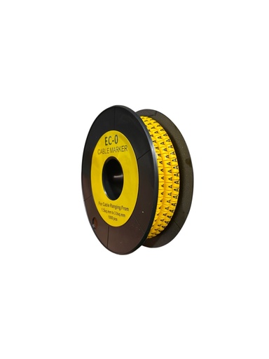 [EC-0/A] ANILLO MARCA CABLE "A"