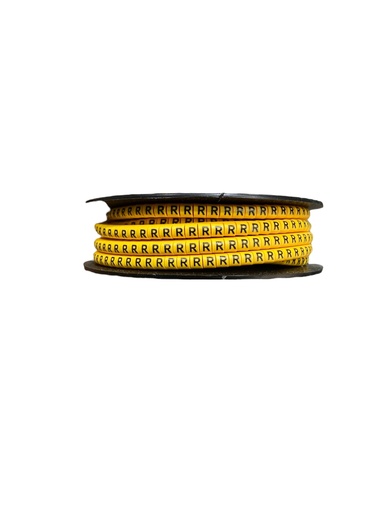 [EC-0/R] ANILLO MARCA CABLE "R"