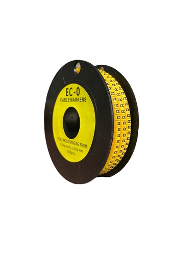 [EC-0/R] ANILLO MARCA CABLE "R"