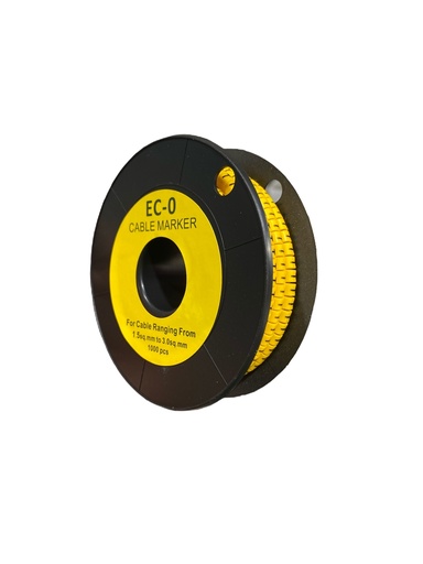 [EC-0/T] ANILLO MARCA CABLE "T"